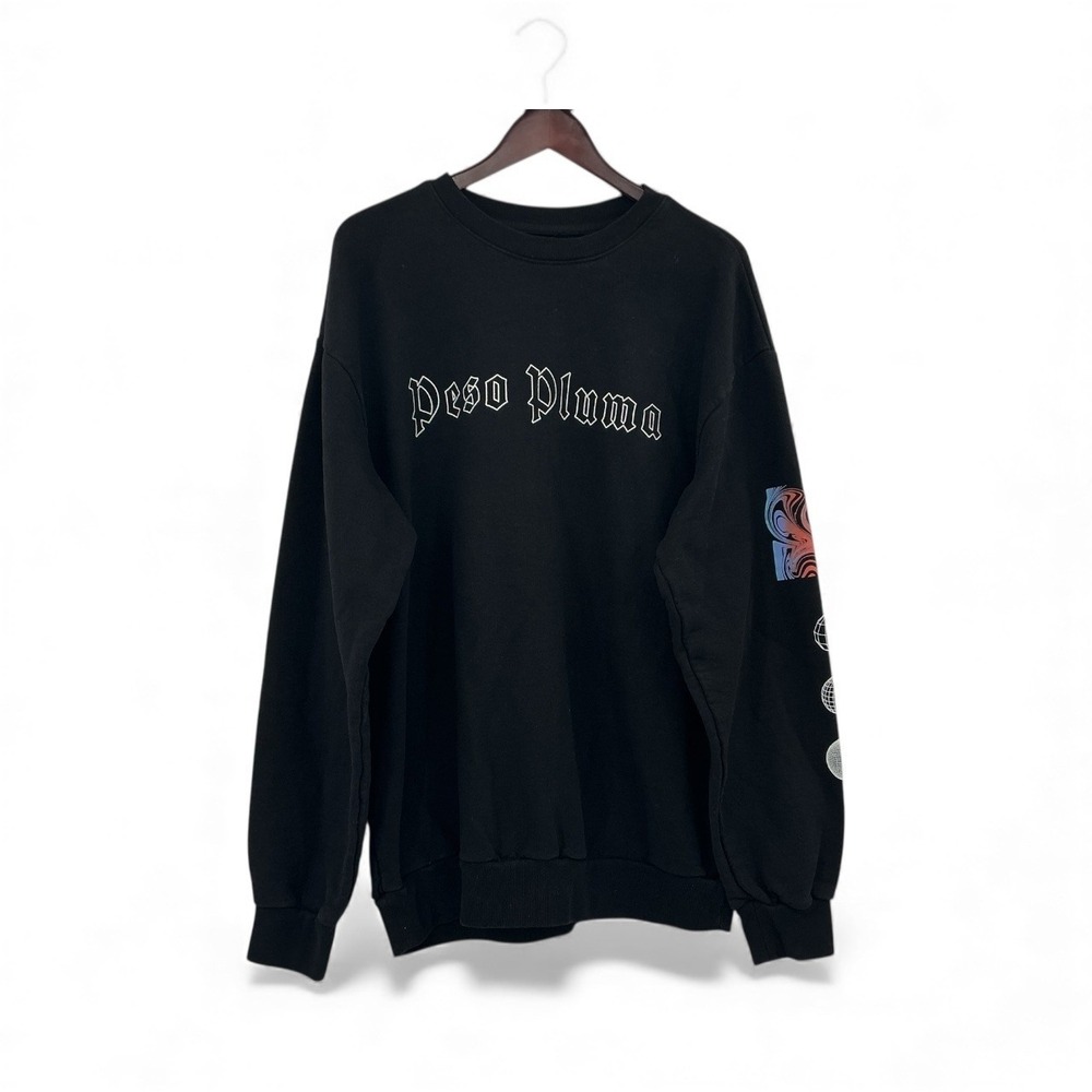 Peso Pluma‎ Éxodo Crewneck Sweater L | Official Heavyweight Tour Merch PP